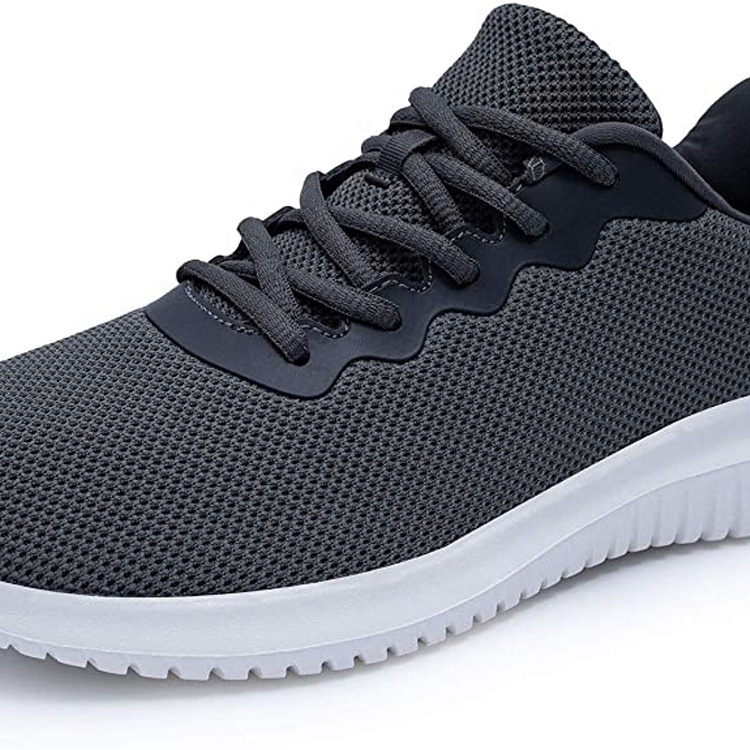 Soft Sole Breathable Lightweight Casual Slip on Ultra-sock Knit Mesh Box Customized Unisex Mens Fashion Sneakers Running Shoes