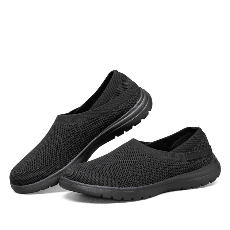 Summer Simple Styles Unisex Slip-on Men Women Flat Comfortable  Casual Breathable Sports Shoes