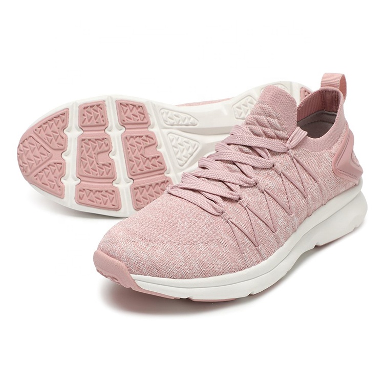 China Brand OEM ODM Service Anti Slip Lightweight Mesh Unisex MD Top Level Athletic Sport Shoes Men Women