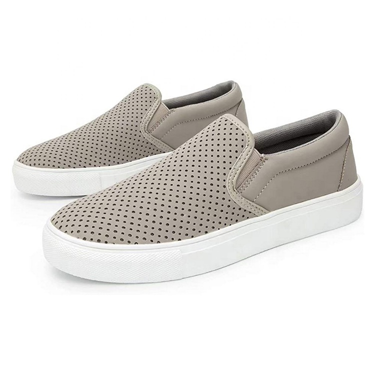 New Fashion Style High Quality Low Cut Loafers China Box EVA Customized Rubber Synthetic Fashion Sneakers Women's Casual Shoes